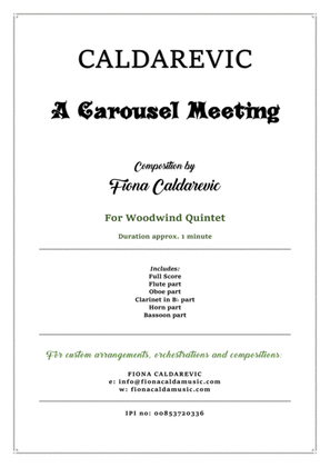 A Carousel Meeting - for woodwind quintet