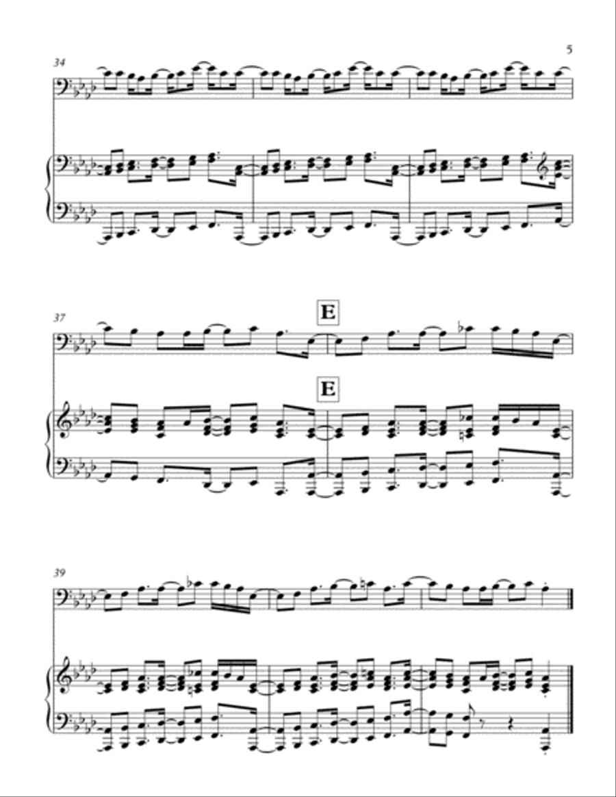 ABC Double Bass scores gallery preview page 6