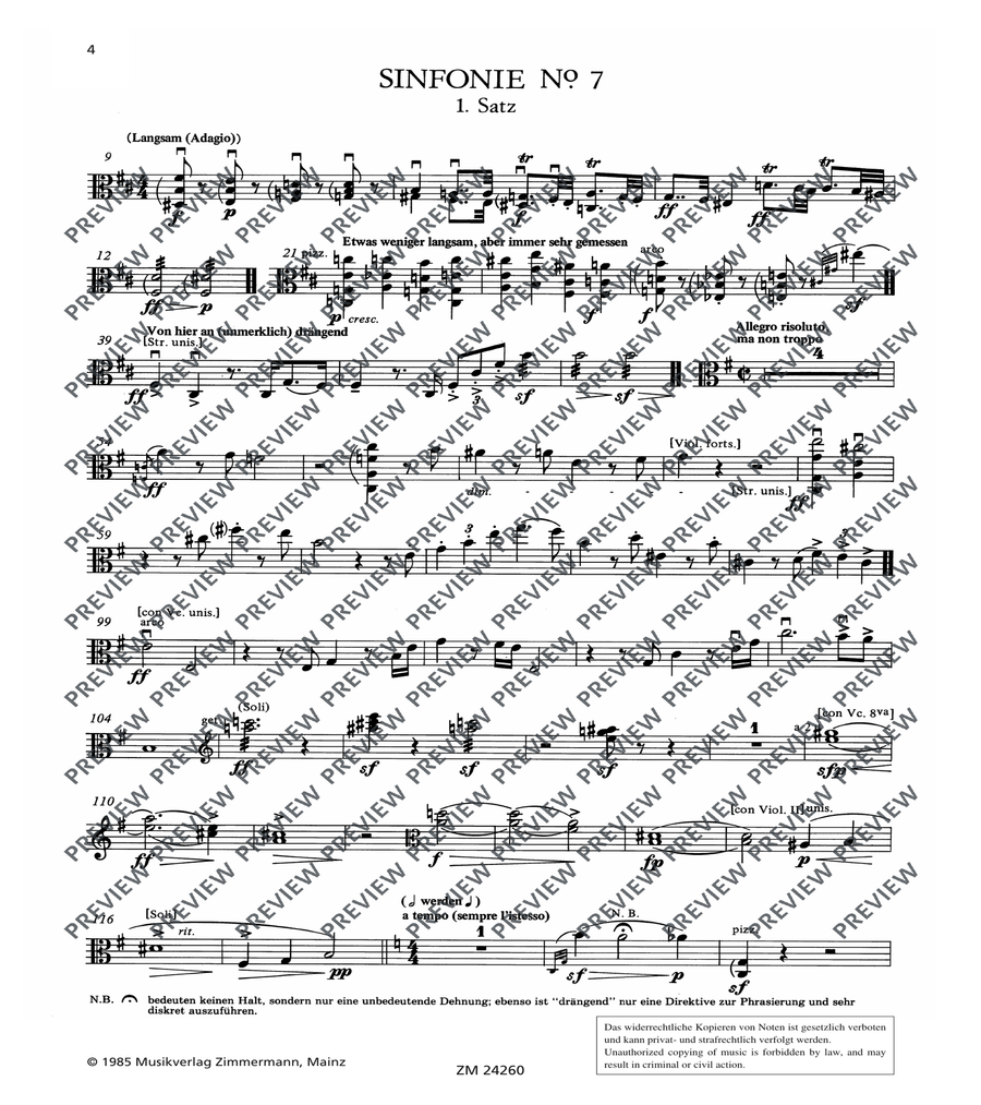 Orchestra Studies Orchestra Studies Score scores gallery preview page 4