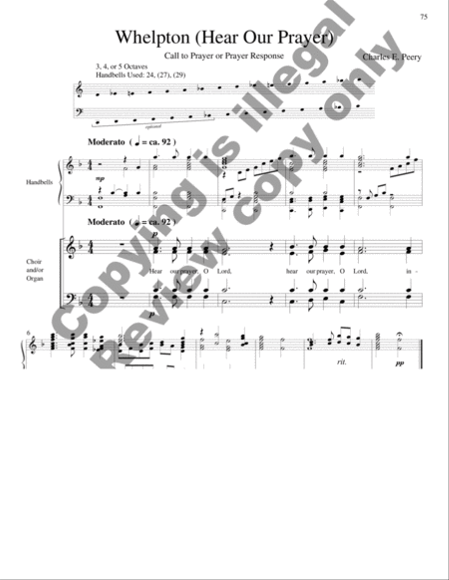 Let Praises Ring, Volume 3 5-Octaves scores gallery preview page 192