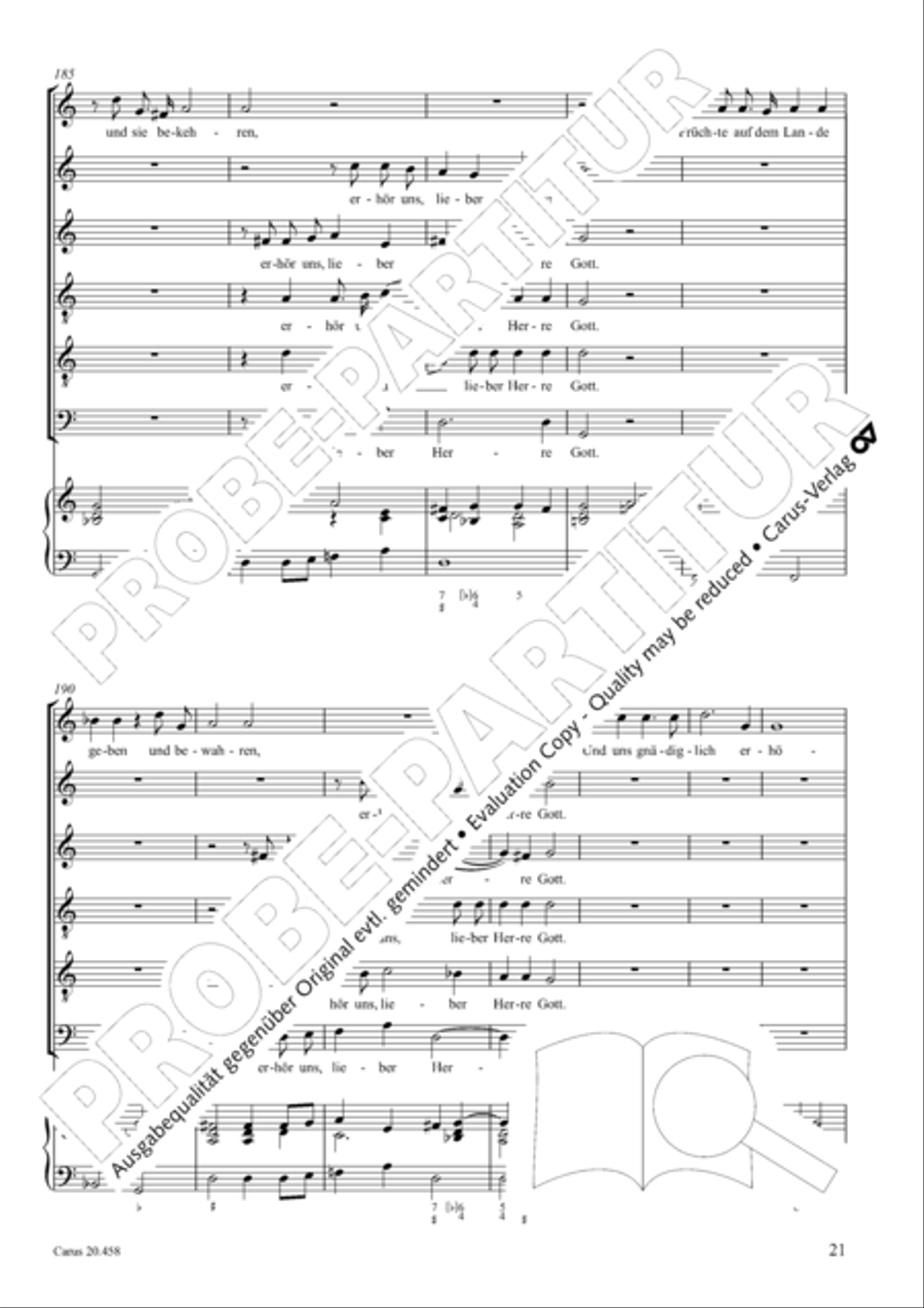 Litania Litania SATTB scores gallery preview page 22