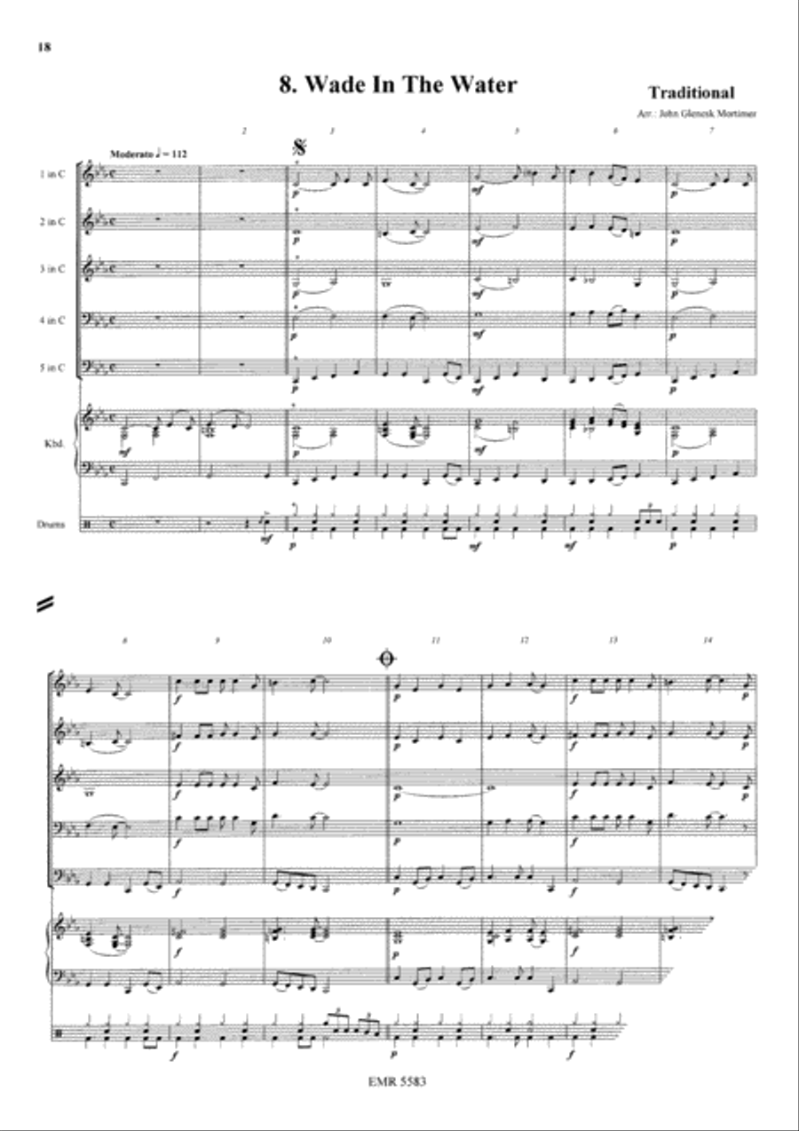 Quintets Volume 1 Quintets Volume 1 Brass Band scores gallery preview page 10