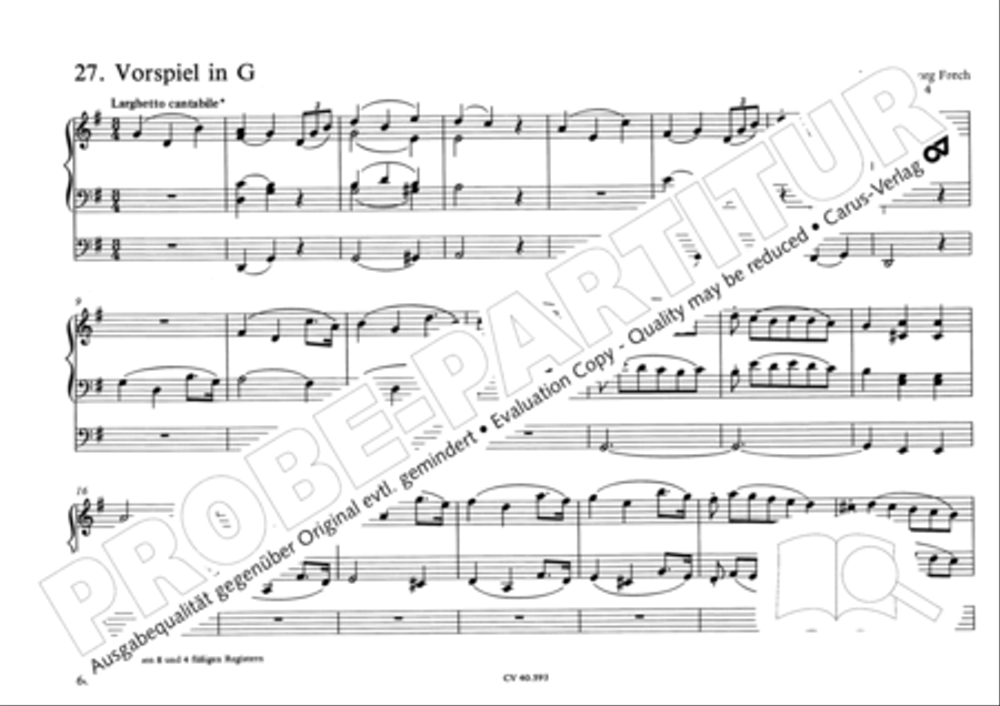 Free Organ Music from the Romantic Period, Vol. I (Freie Orgelmusik der Romantik, Band I) Organ scores gallery preview page 65