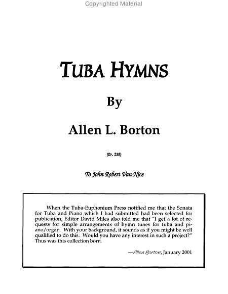 Tuba Hymns