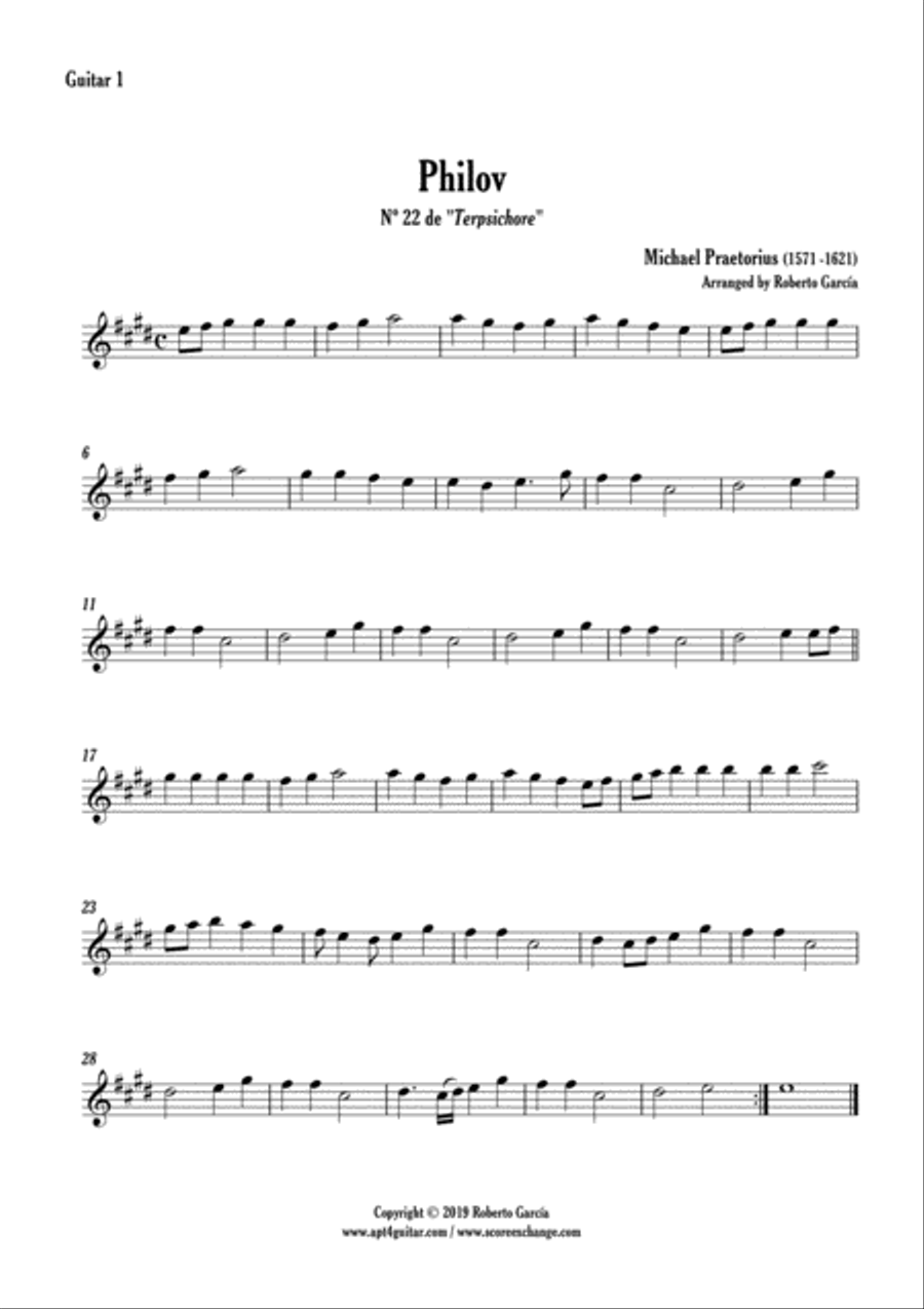 Philov Philov Large Ensemble scores gallery preview page 4