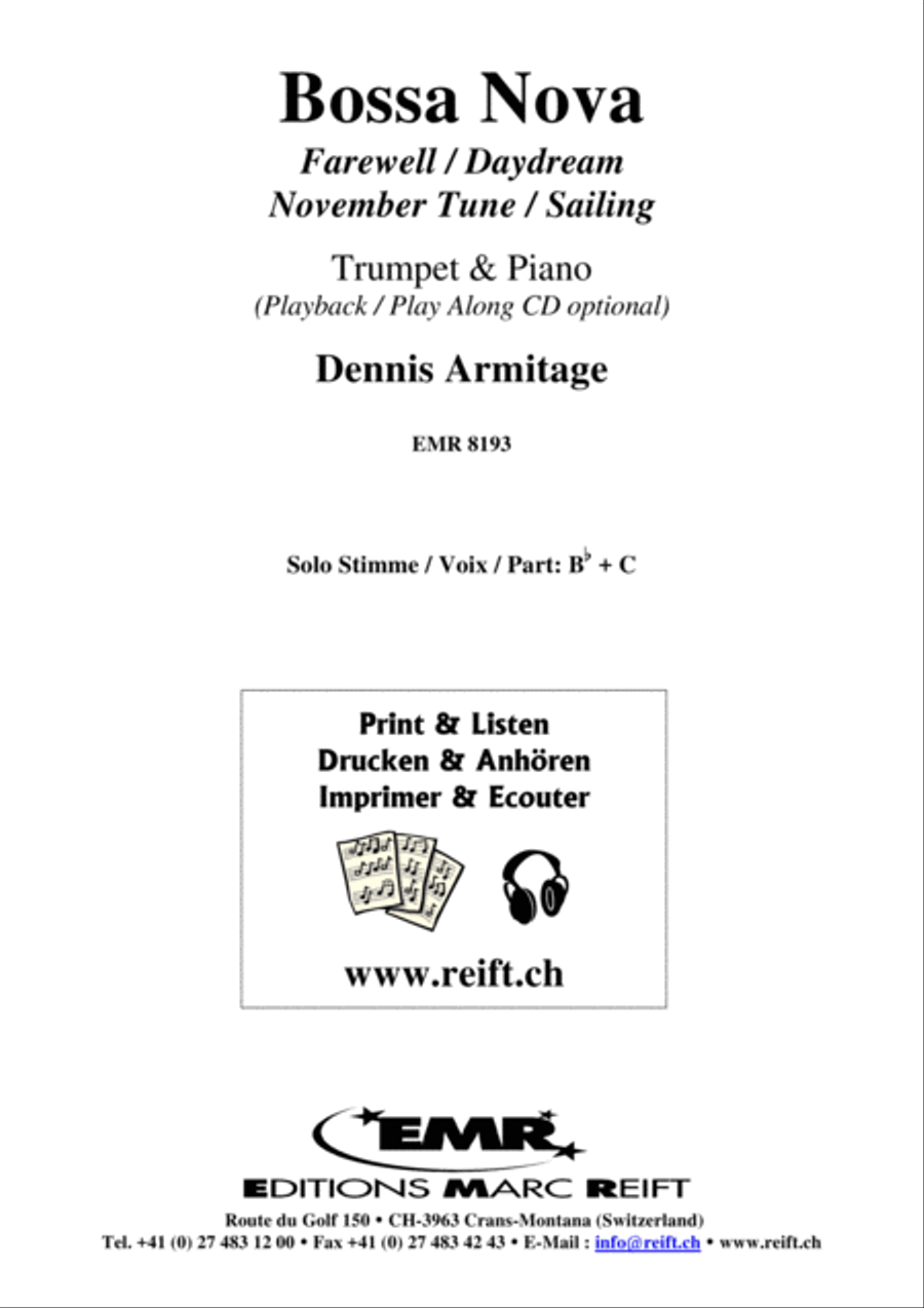 Bossa Nova Bossa Nova Trumpet Solo scores gallery preview page 2