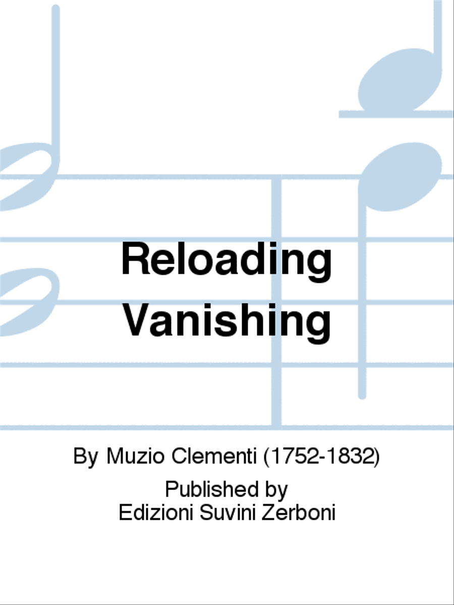 Reloading Vanishing Reloading Vanishing Flute Solo scores gallery preview page 1