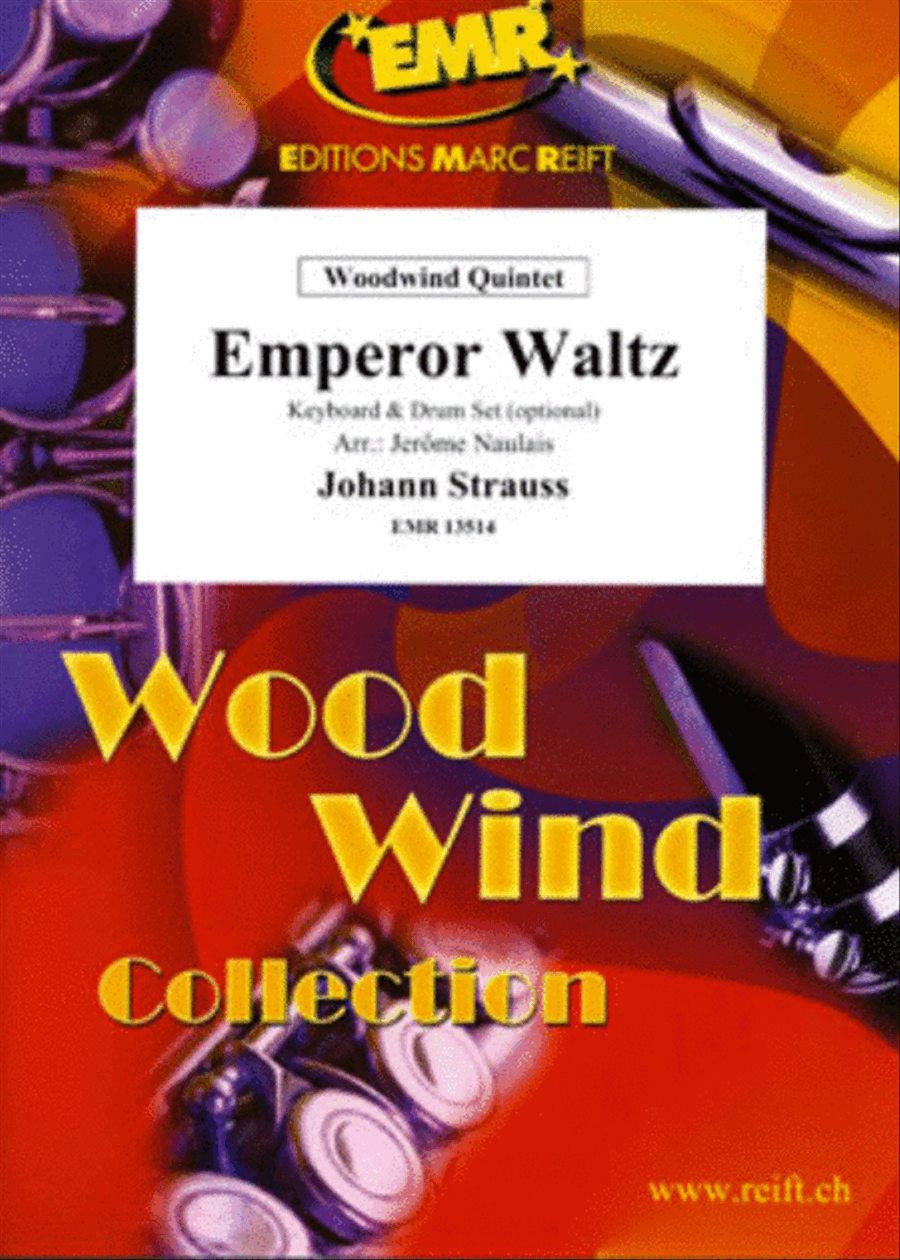 Emperor Waltz Woodwind Quintet scores gallery preview page 1