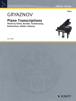 Book cover for Piano Transcriptions