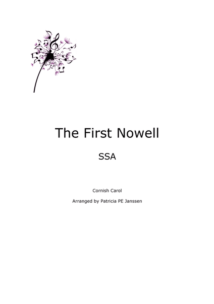 The First Nowell (SSA) image number null