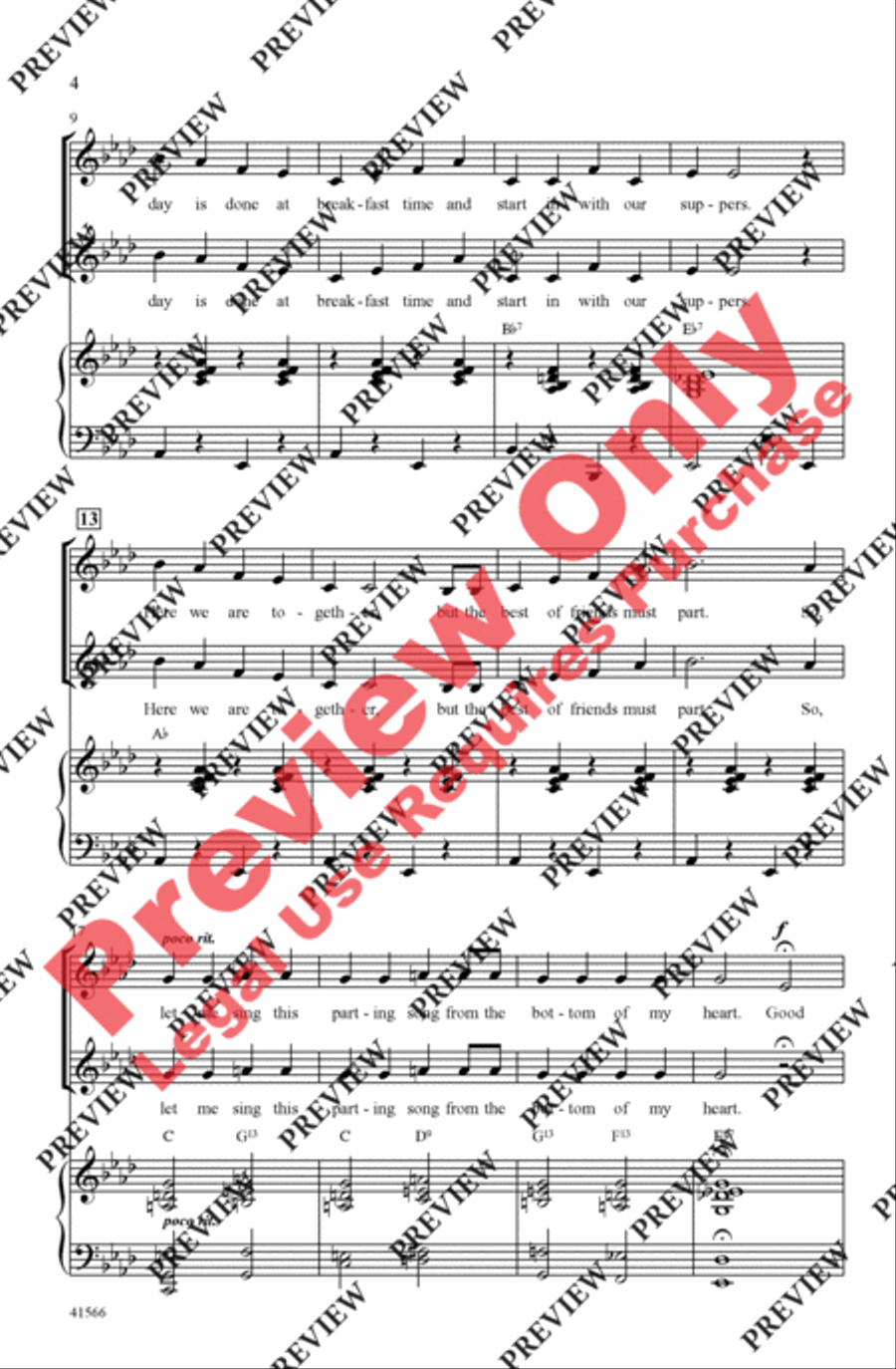 Good Morning Good Morning 2-Part scores gallery preview page 4