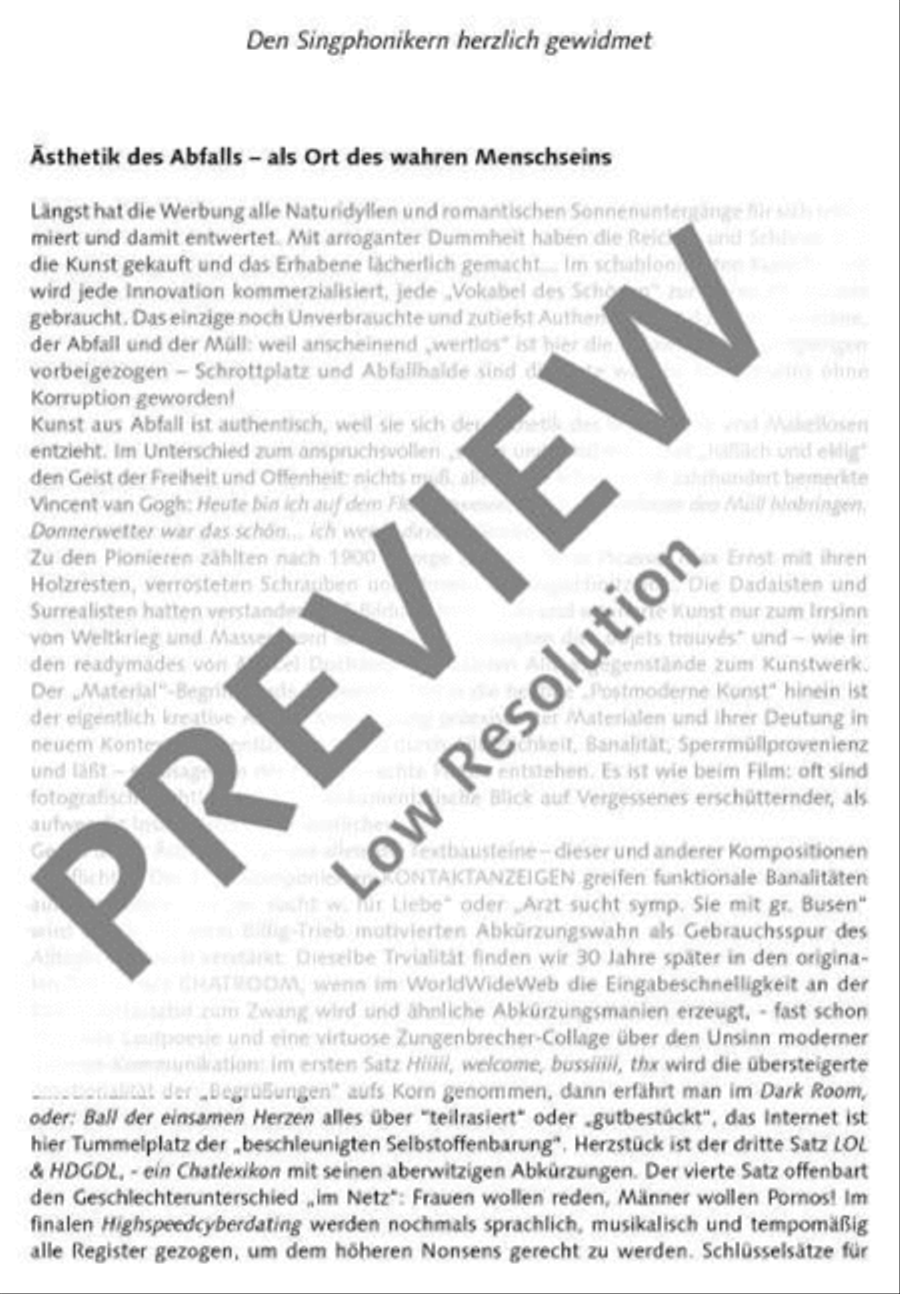 Variationen über die Liebe Mixed Choir scores gallery preview page 3