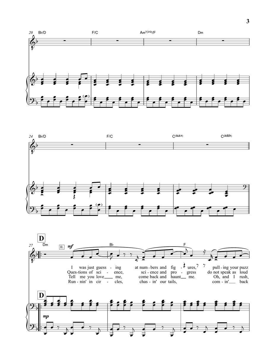 The Scientist Voice scores gallery preview page 4