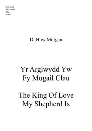 Book cover for Yr Arglwydd Yw Fy Mugail Clau