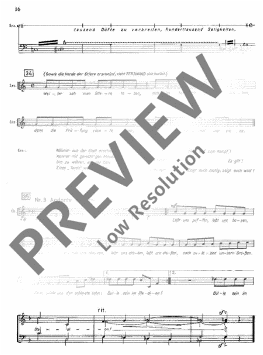 Fiesta Fiesta 4-Part scores gallery preview page 17
