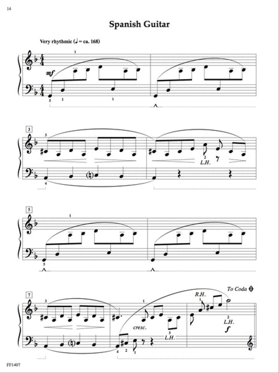 Miniatures, Book 2 Piano Method scores gallery preview page 3