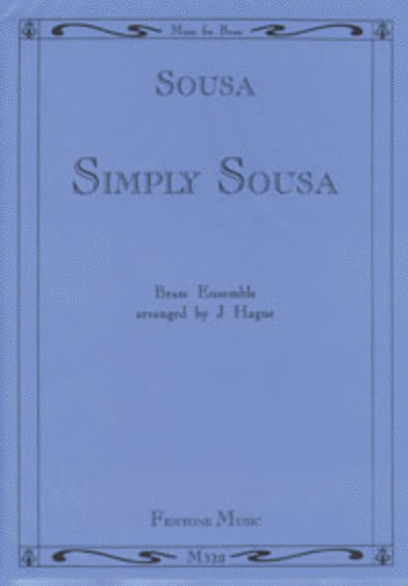 Simply Sousa