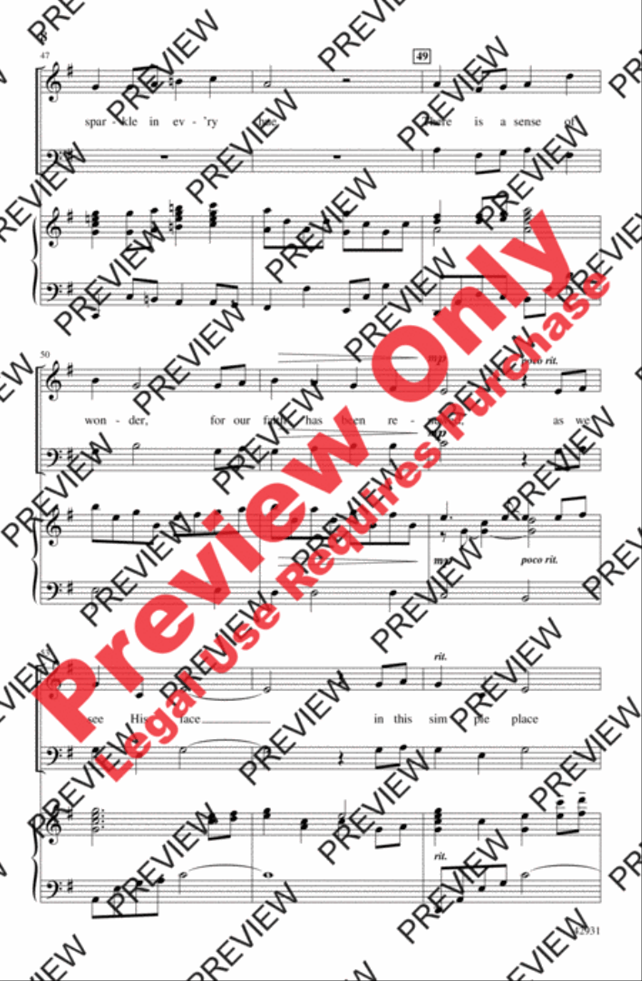 By Candlelight By Candlelight 2-Part scores gallery preview page 8