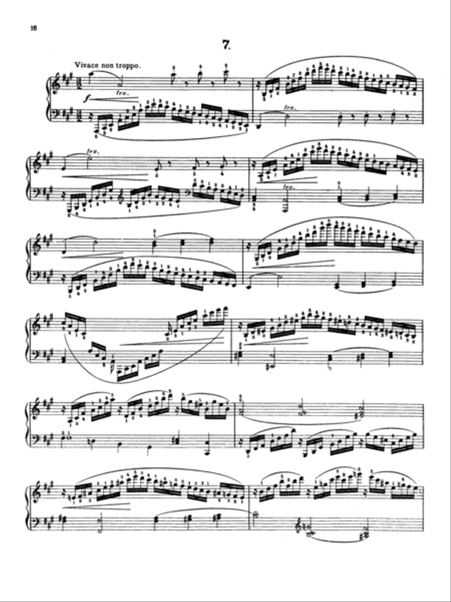 Clementi: Gradus ad Parnassum (Twenty-nine Selected Studies) Piano Method scores gallery preview page 1
