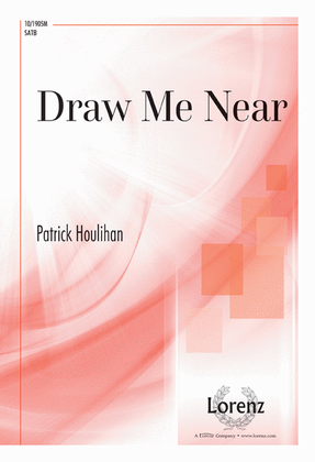 Book cover for Draw Me Near