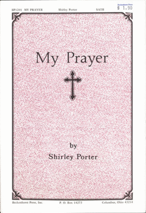 Book cover for My Prayer (Archive)