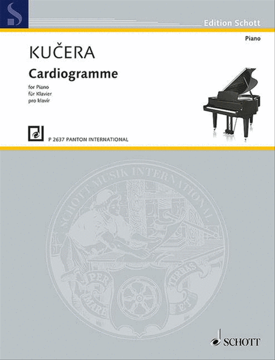Cardiogramme Piano Solo scores gallery preview page 1