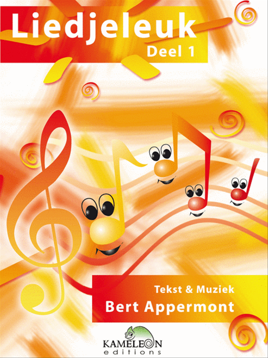 Liedjeleuk 1 School and Community scores gallery preview page 1
