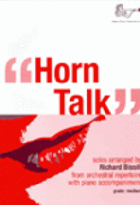 Book cover for Horn Talk