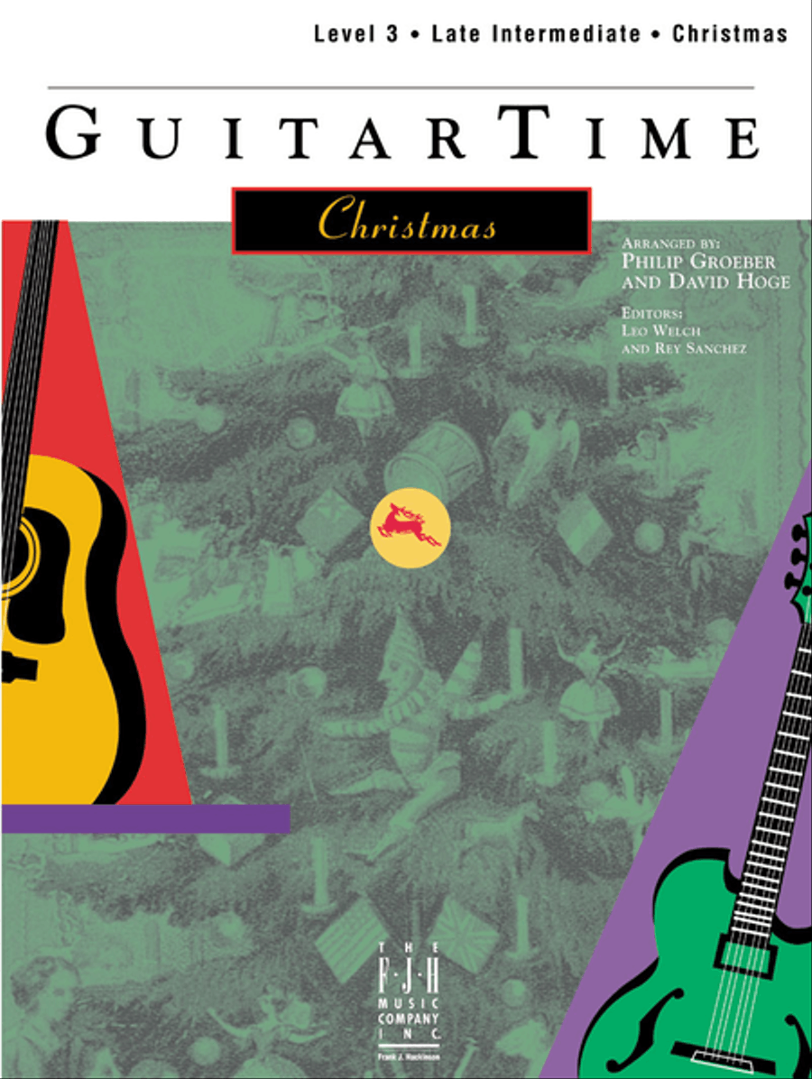 GuitarTime Christmas, Level 3, Pick Style Guitar scores gallery preview page 1