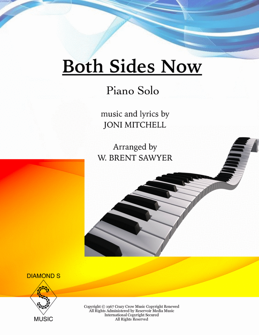 Book cover for Both Sides Now