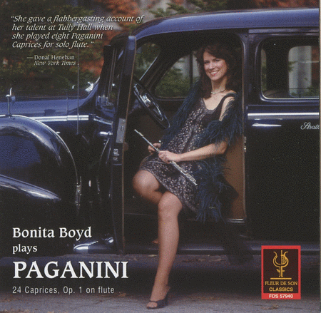 Bonia Boyd Plays Paganini 24 C