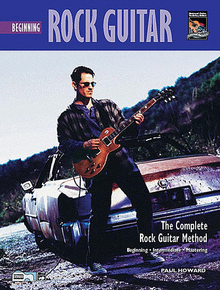 Beginning Rock Guitar: Lead and Rhythm (Book and Dvd)