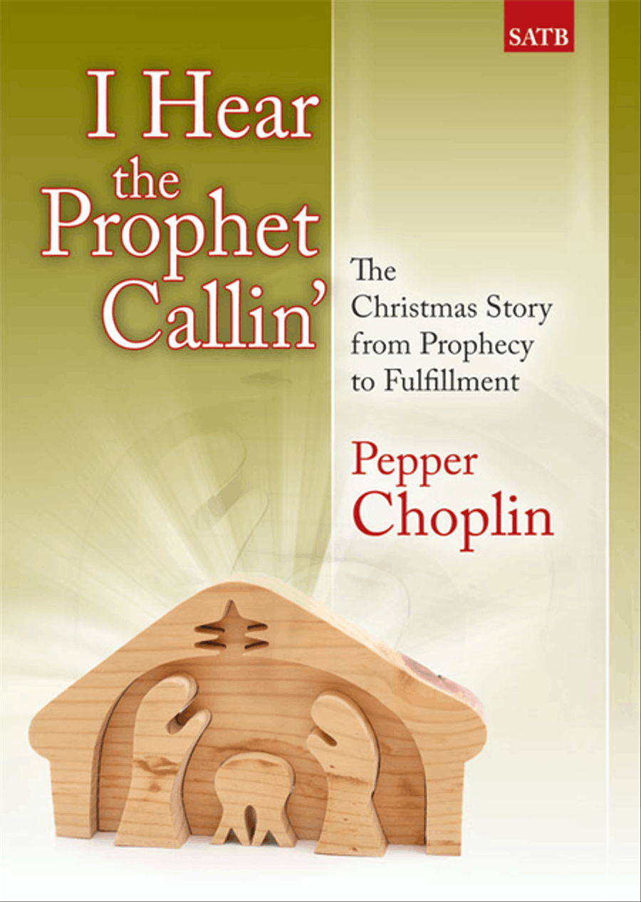 I Hear the Prophet Callin' 4-Part scores gallery preview page 1