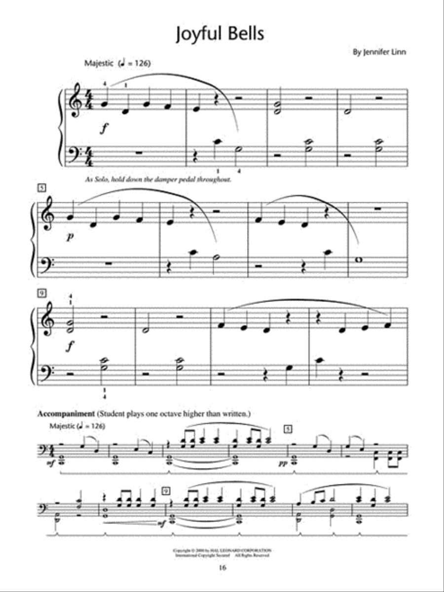 Piano Recital Showcase – Book 1 Piano Method scores gallery preview page 6