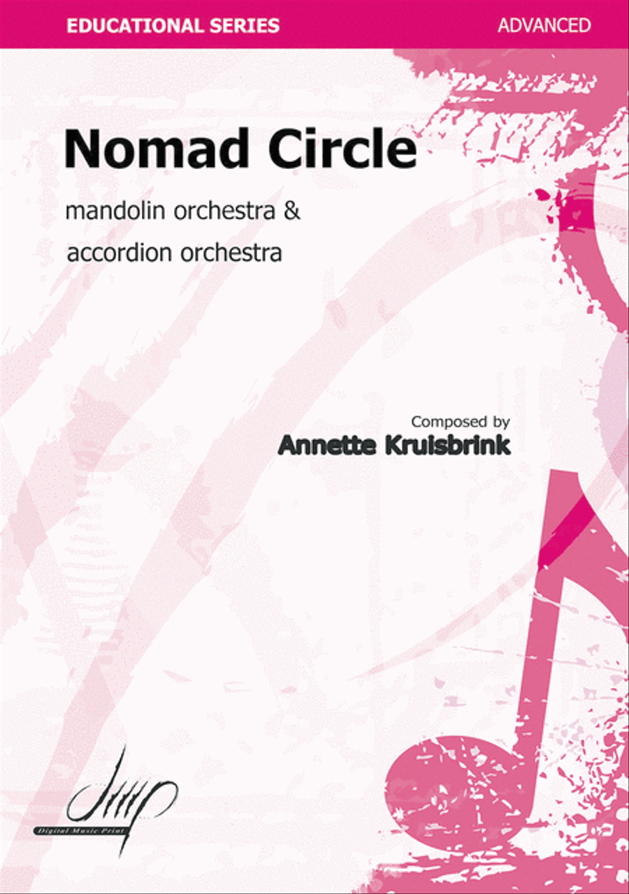 Nomad Circle Nomad Circle Flute scores gallery preview page 1