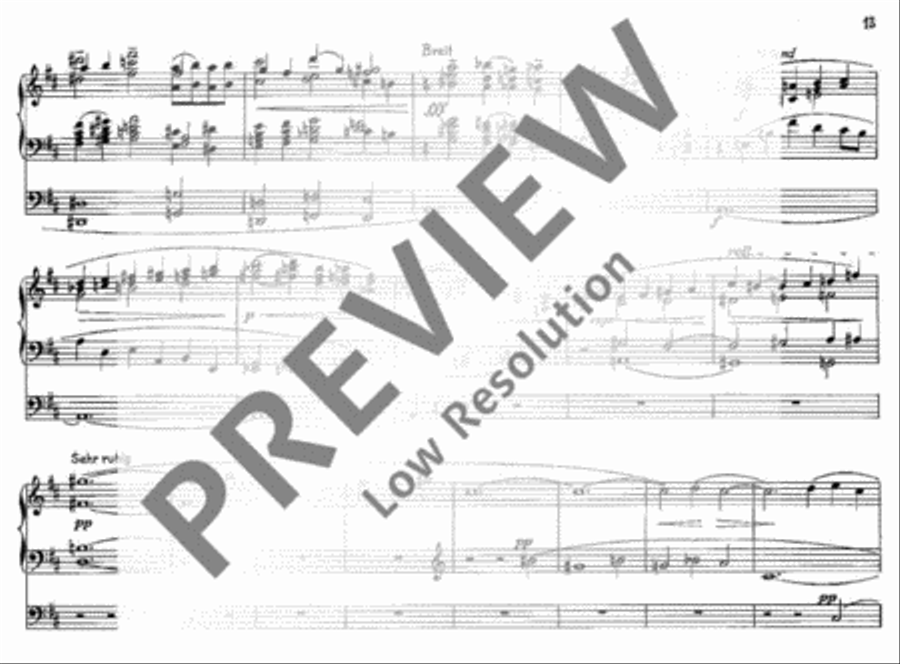Ciacona Ciacona Organ scores gallery preview page 14