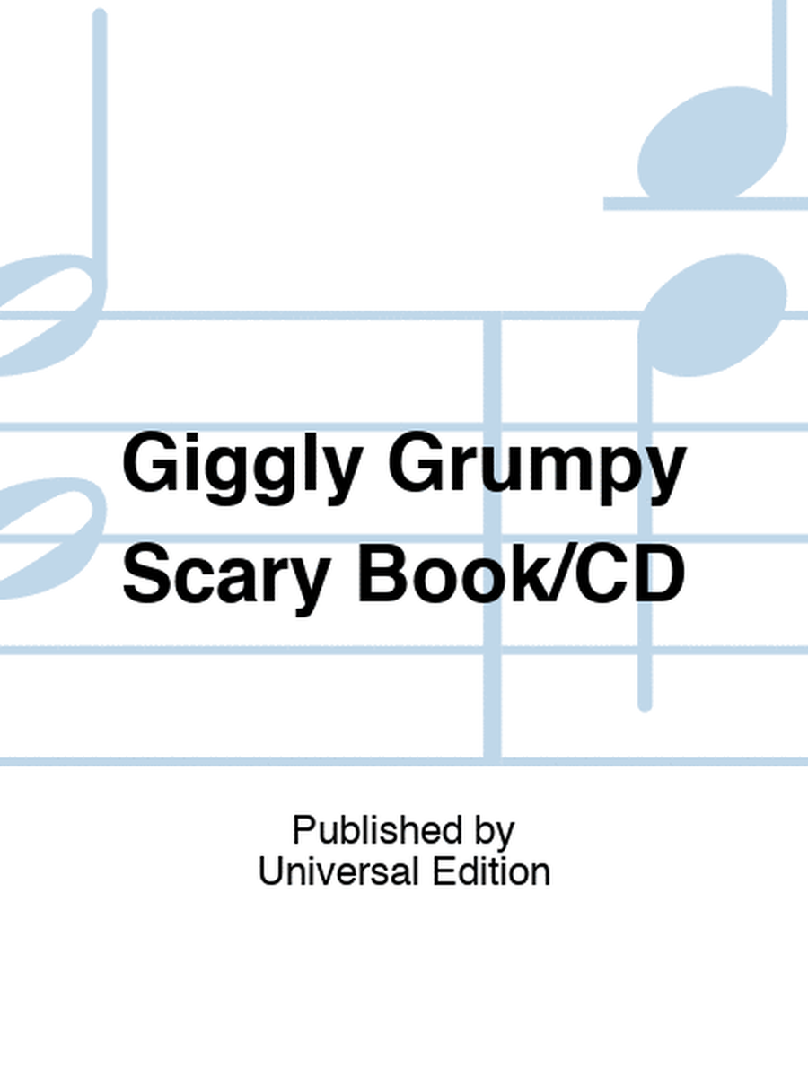 Giggly Grumpy Scary Book/CD