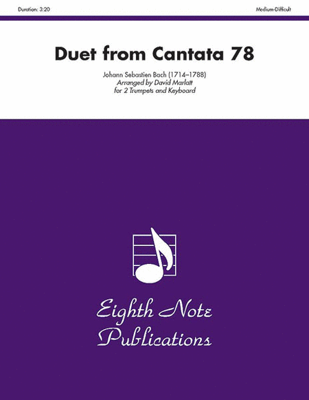 Duet (from Cantata No. 78)