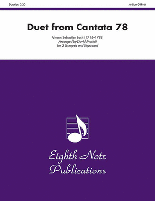 Duet (from Cantata 78)