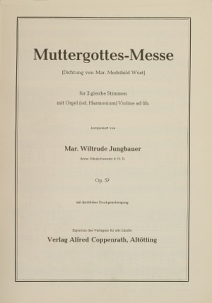 Muttergottes-Messe