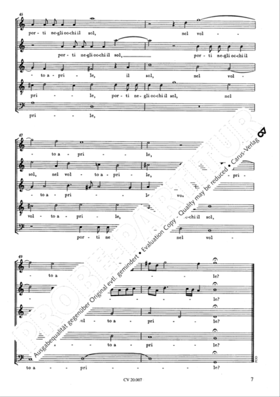 The spring laughs SSATB scores gallery preview page 8
