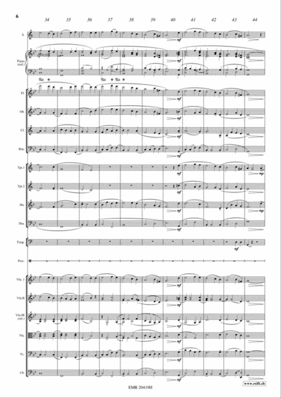 Ave Maria Orchestra scores gallery preview page 6