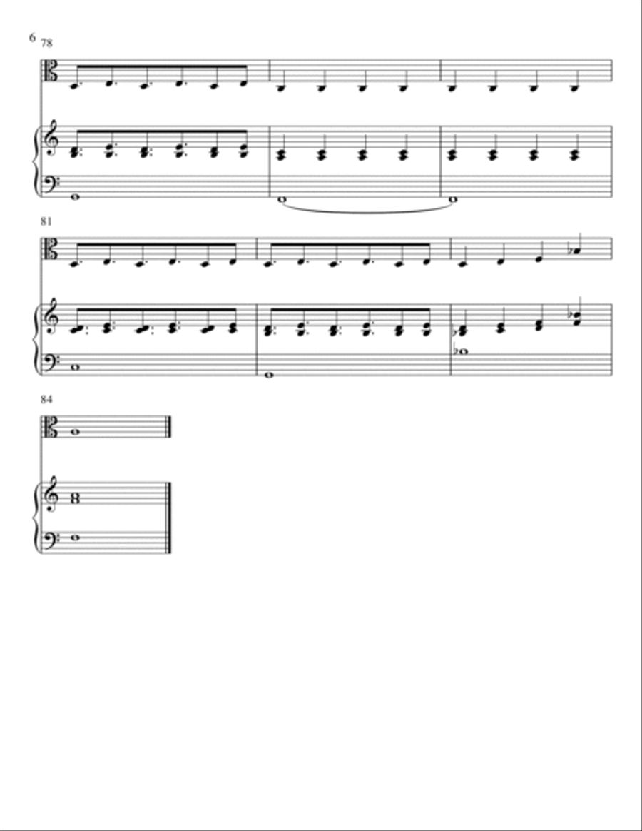 Drops Of Jupiter (tell Me) Small Ensemble scores gallery preview page 6