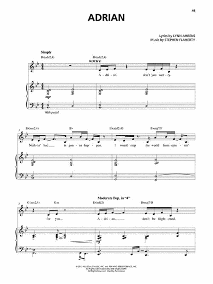 Rocky Rocky Voice scores gallery preview page 3