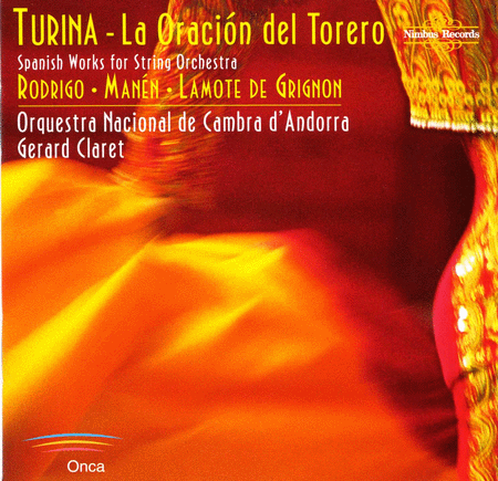 La Oracion del Torero - Spanish Works for String Orchestra