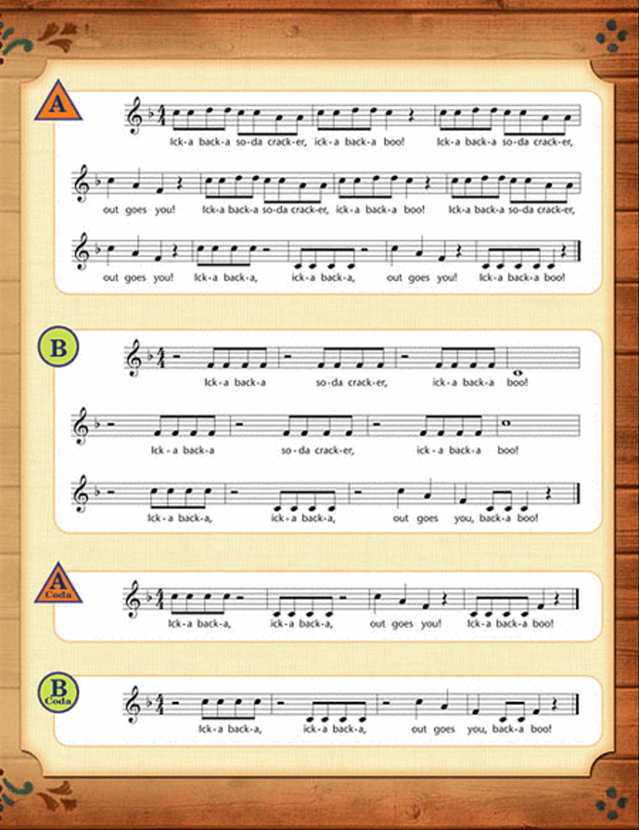 Read & Sing Folksongs Read & Sing Folksongs Choir scores gallery preview page 6