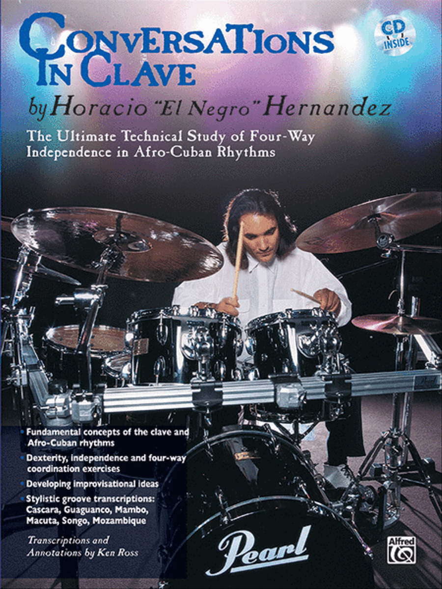 Conversations in Clave Percussion - Sheet Music