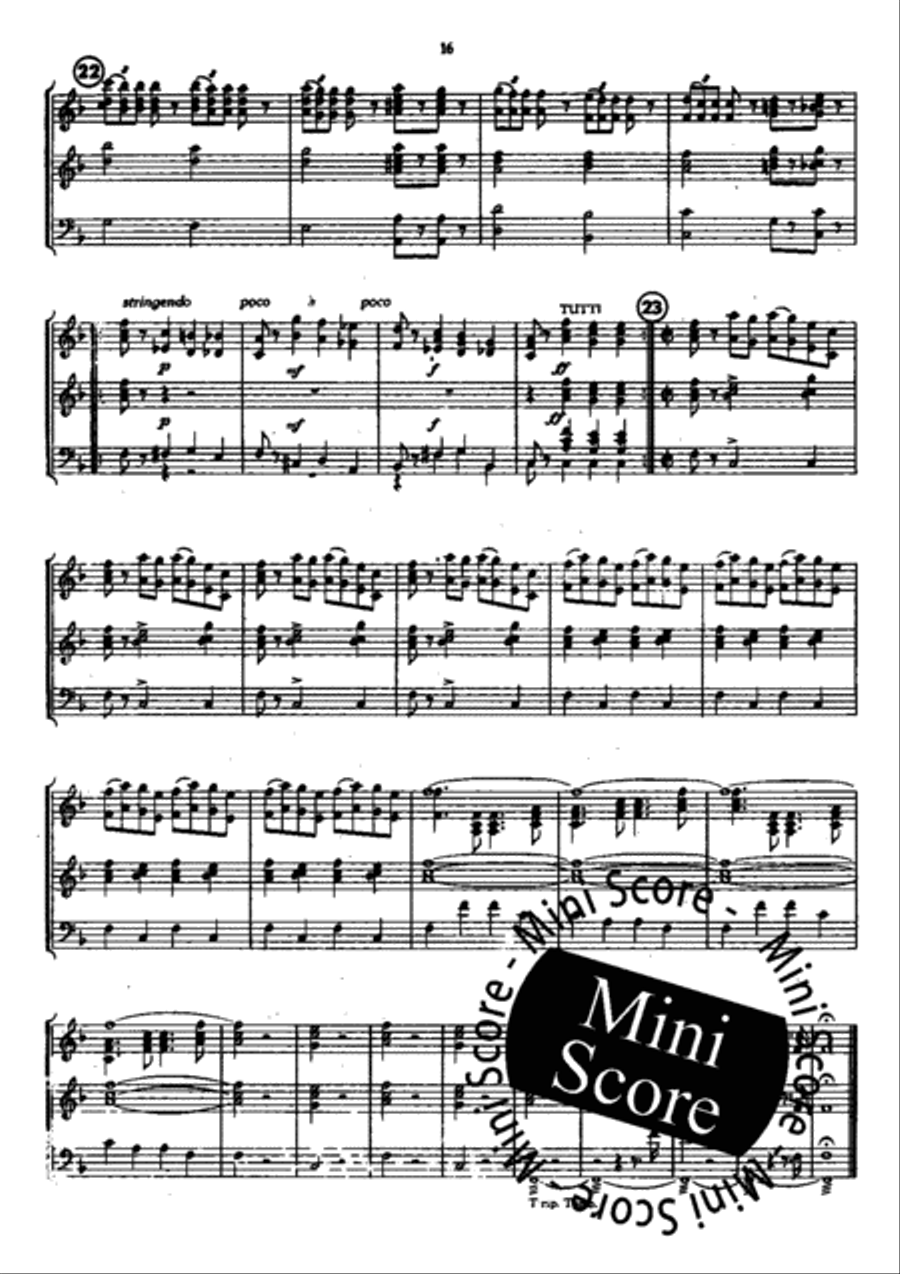 Stiffelio Fanfare Band scores gallery preview page 18