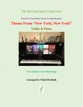 Book cover for Theme From "New York, New York"