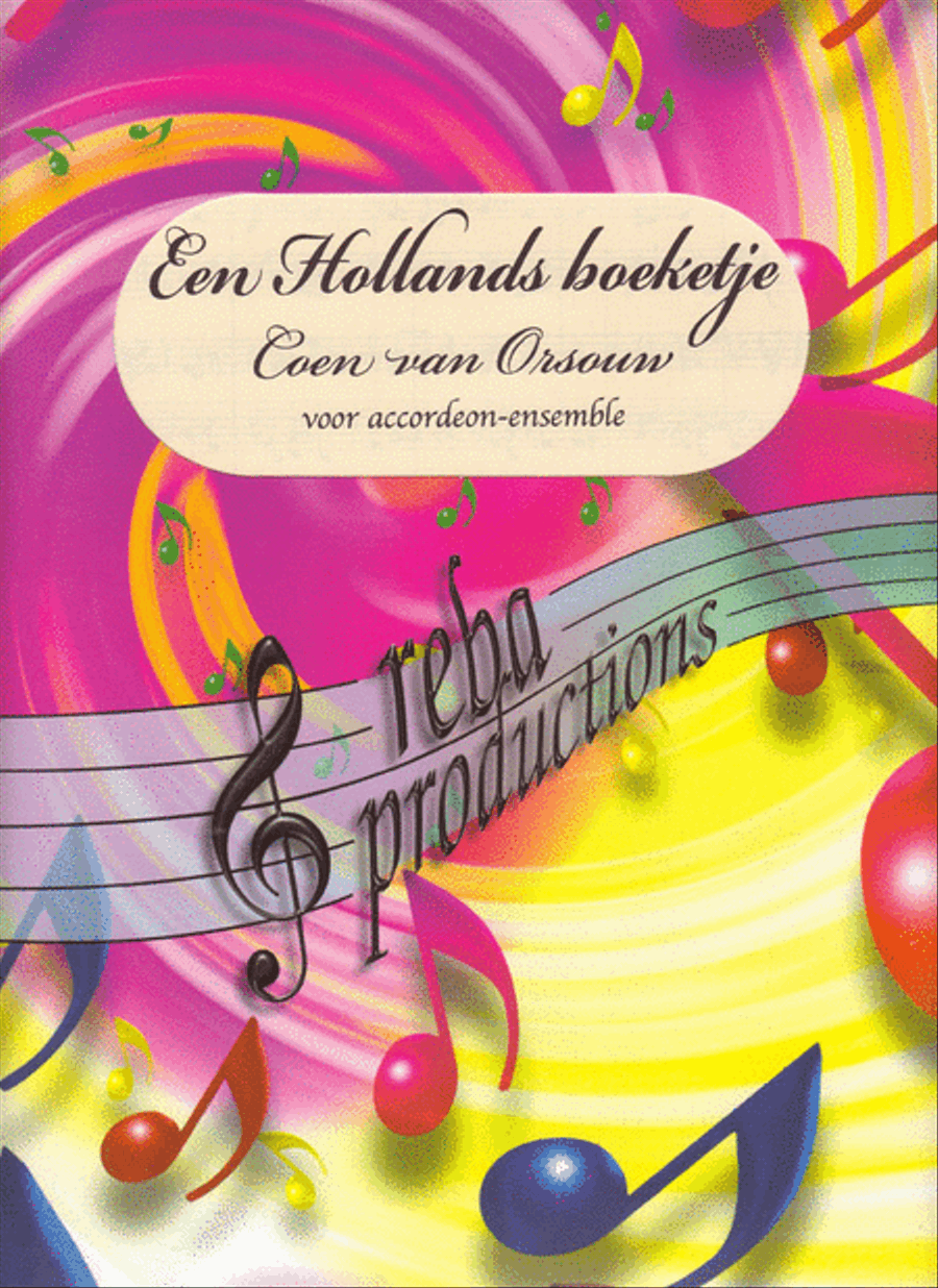 Hollands Boeketje Accordion scores gallery preview page 1